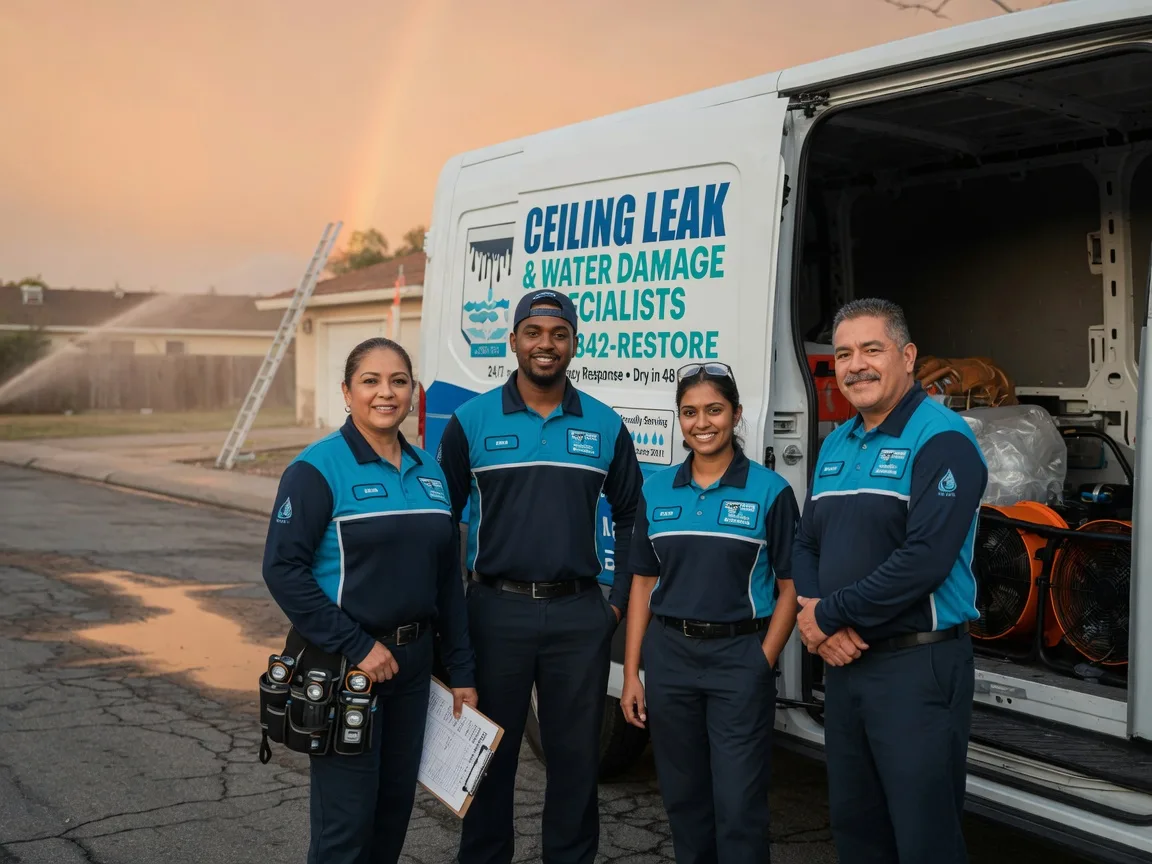 Ceiling Leak Cleanup company in Moultonborough, NH